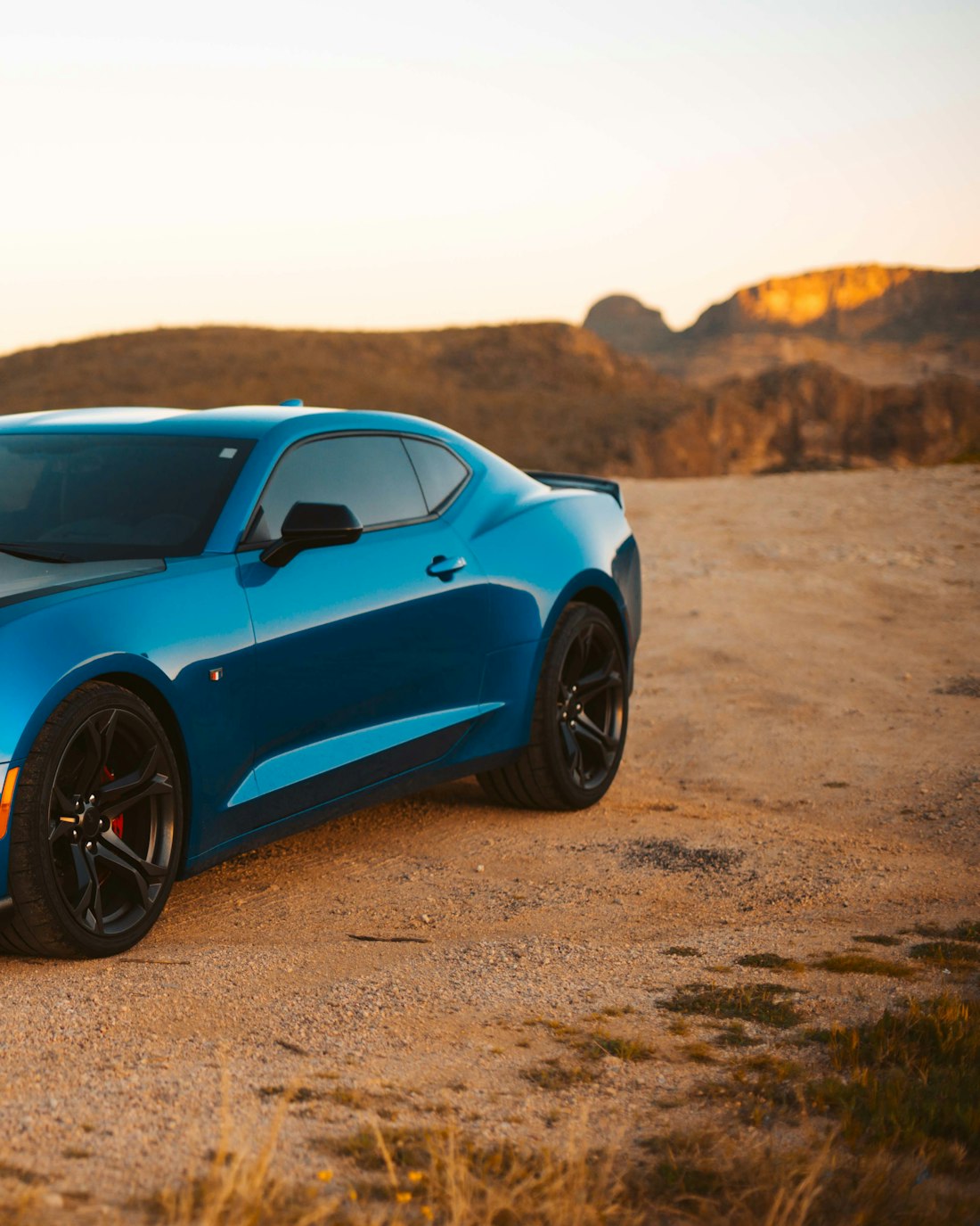 A bold sports car, ready for the road